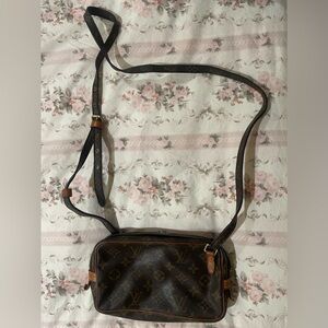 Louis Vuitton Monogram Crossbody Bag